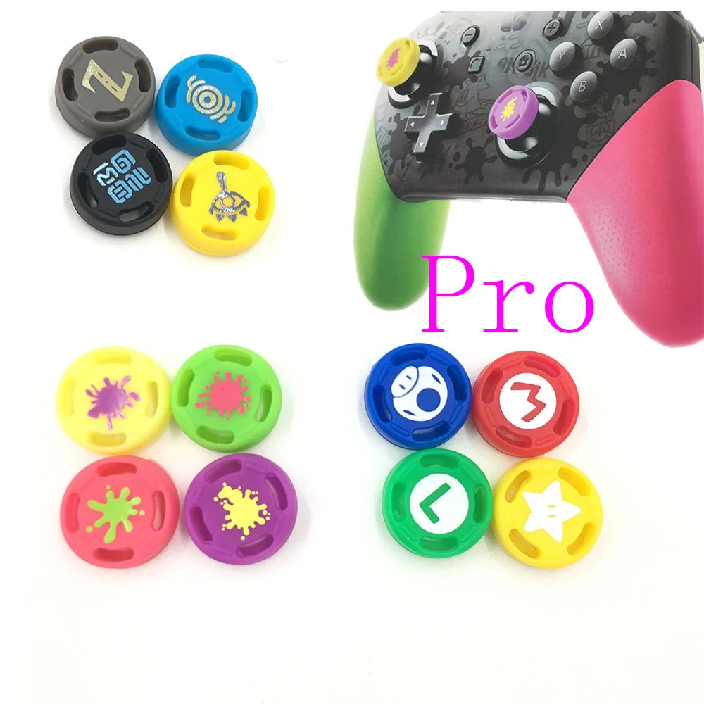 Для переключателя Joy Con Thumb Stick Grip cap s для переключателя Pro контроллер Джойстик крышка аналоговый джойстик кнопка для PS4 XBOX360