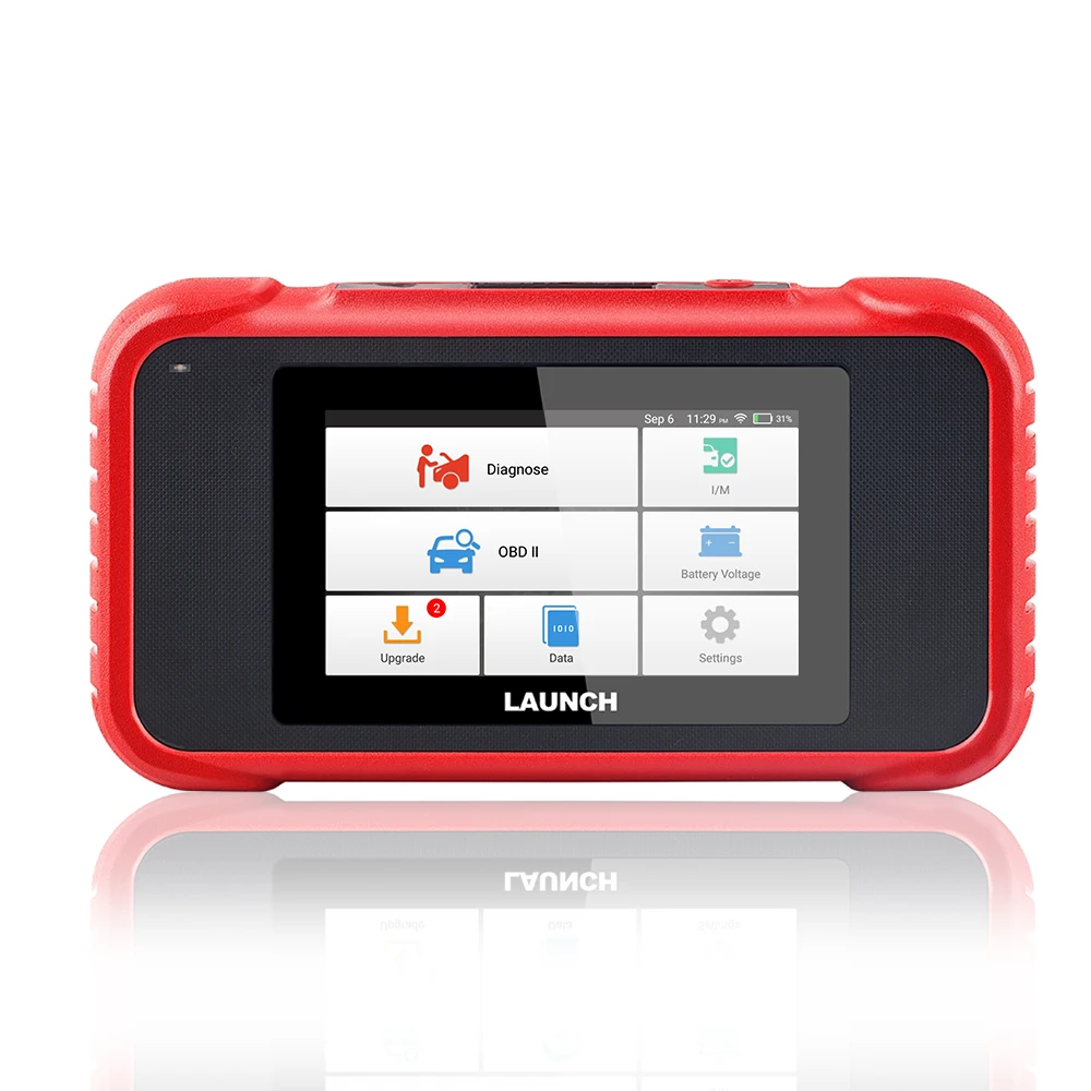 CRP123E Launch X431 CRP129E Creader 129E obd 2 диагностический инструмент считыватель кода Запуск диагностический сканер с 5 функциями сброса CRP 123E 129E - Цвет: CRP123E