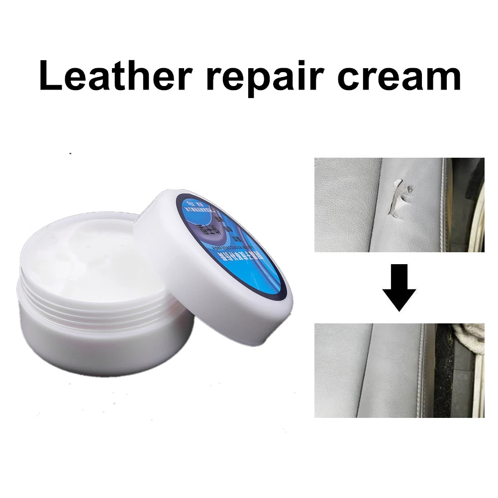 adam polishes Leather Vinyl Repair Kit Auto Car Seat Scratch Restoration cream Leather Repair Tool shoes bag fixing paste patch kit paint adams detailing