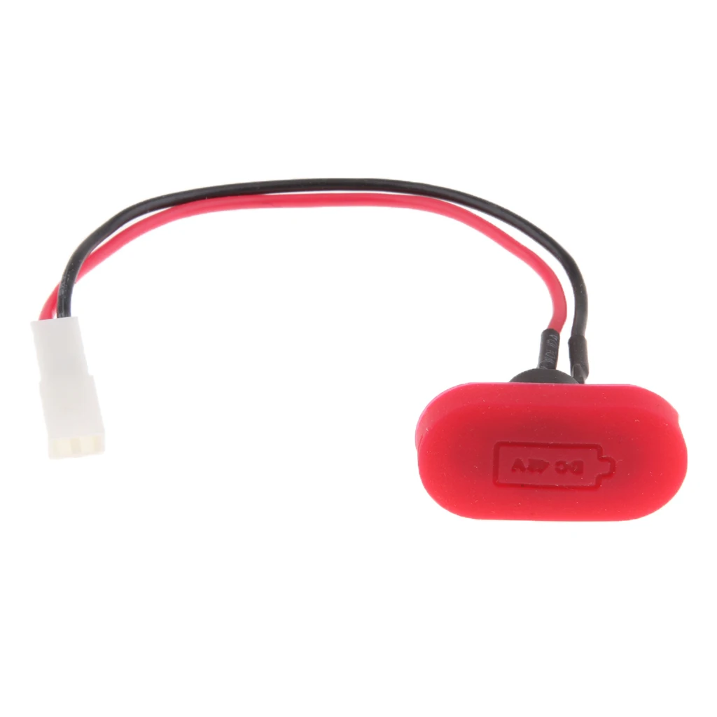 Durable Dust Plug Cap Charging Cord Cable for Xiaomi Mijia M365 Electric Scooter Durable Dust Plug Cap Charging Cord Cable for Xiaomi Mijia M365 Electric Scooter