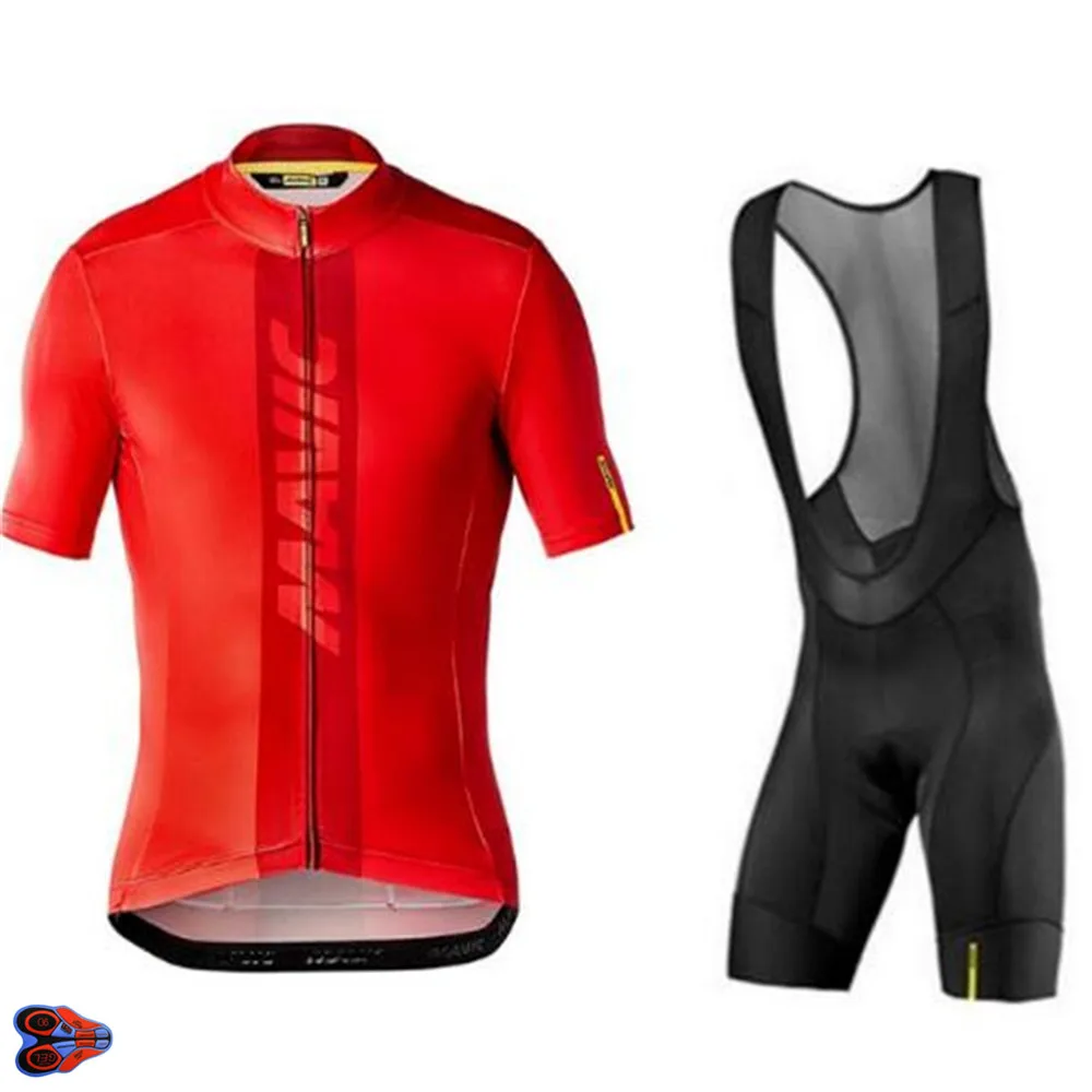Командная синяя одежда для велоспорта MAVIC, велосипедная Джерси, Ropa, быстросохнущая мужская летняя спортивная одежда для велоспорта, 12D гелевая подкладка, велосипедные шорты - Цвет: 9D Gel Pad