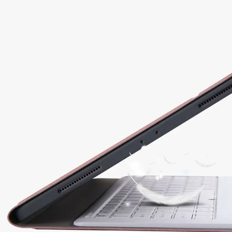 Для iPad Pro 12 9 &quot2020 чехол с клавиатурой карандаш держатель подсветкой для