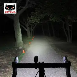 Cateye кошачий глаз Volt400 велосипедный светильник для горного велосипеда, шоссейный головной светильник с зарядкой, светящийся светильник