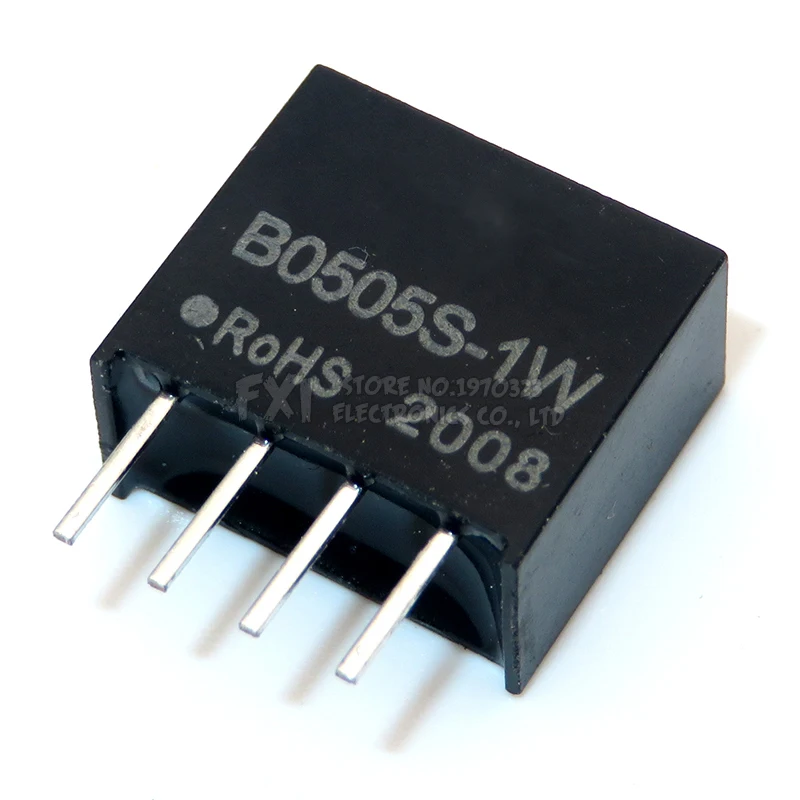IB0505S 2W DC Регулируемый источник питания при напряжении от 5 В до пост брендовые