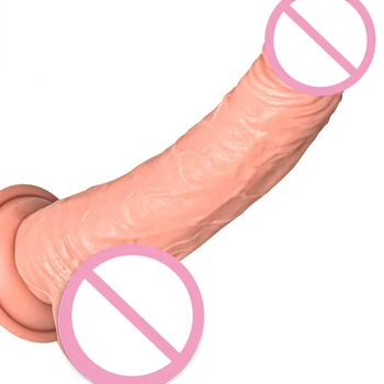 Dildos  Sex Toys  Adult Toy  Realistic Dildo The Battery Vibrates The Penis  Dildo Machine  Fast Logistics Xxl Dildo 4