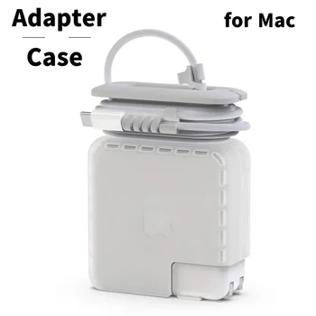 

Travel Cord Organizer Compatible with Apple Macbook Charger, Protective Case for Magsafe USB C Power Adapter 61W 60W 16.5V 20.3V