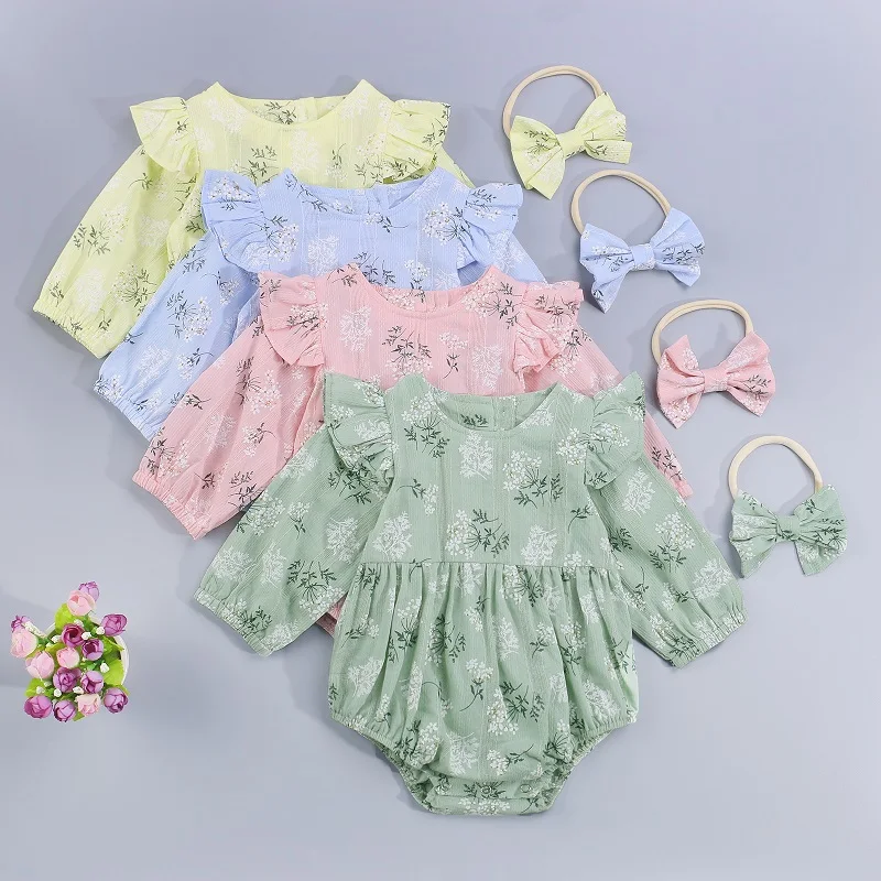 2 шт. осенняя одежда для новорожденных с длинным рукавом | Мать и ребенок