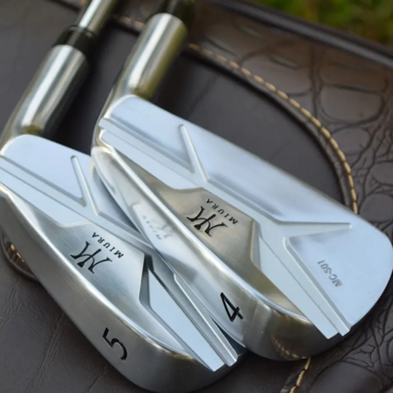 Cooyute набор мужских утюгов для гольфа MIURA MC-501Golf утюги для клубов 4-9P кованый стальной вал R или S гибкий вал для гольфа