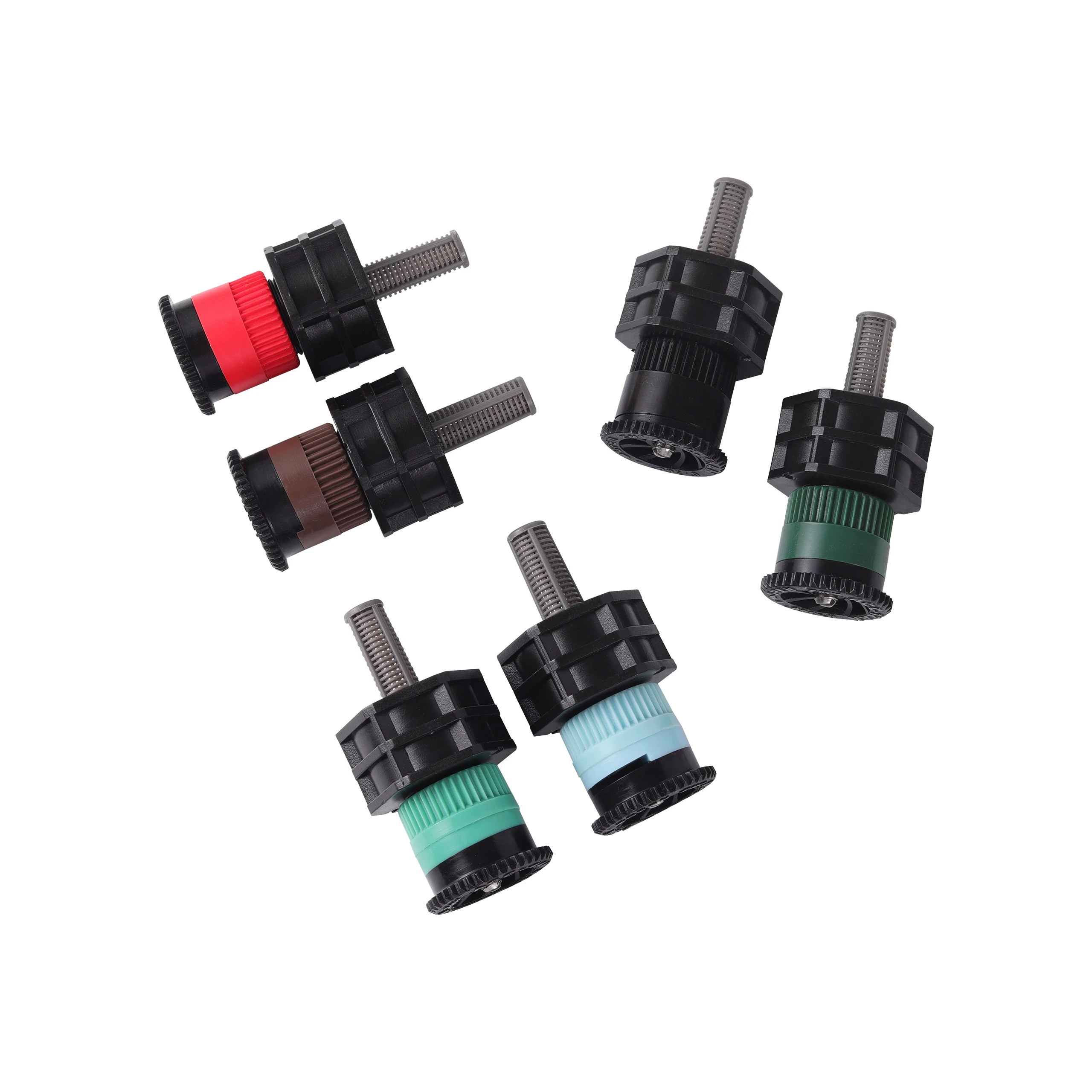 1Pc Pop-up Sprinklers Replacement Scattering Nozzles 0~360 Degree Adjustable Garden Park Farm Grass Lawn Crops Irrigation Tool
