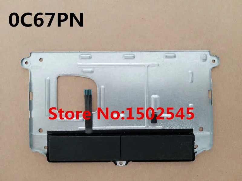 Для DELL Alienware 13 R3 ALW13 ноутбук тачпад КРОНШТЕЙН Левая и правая кнопки сенсорные CN-0C67PN