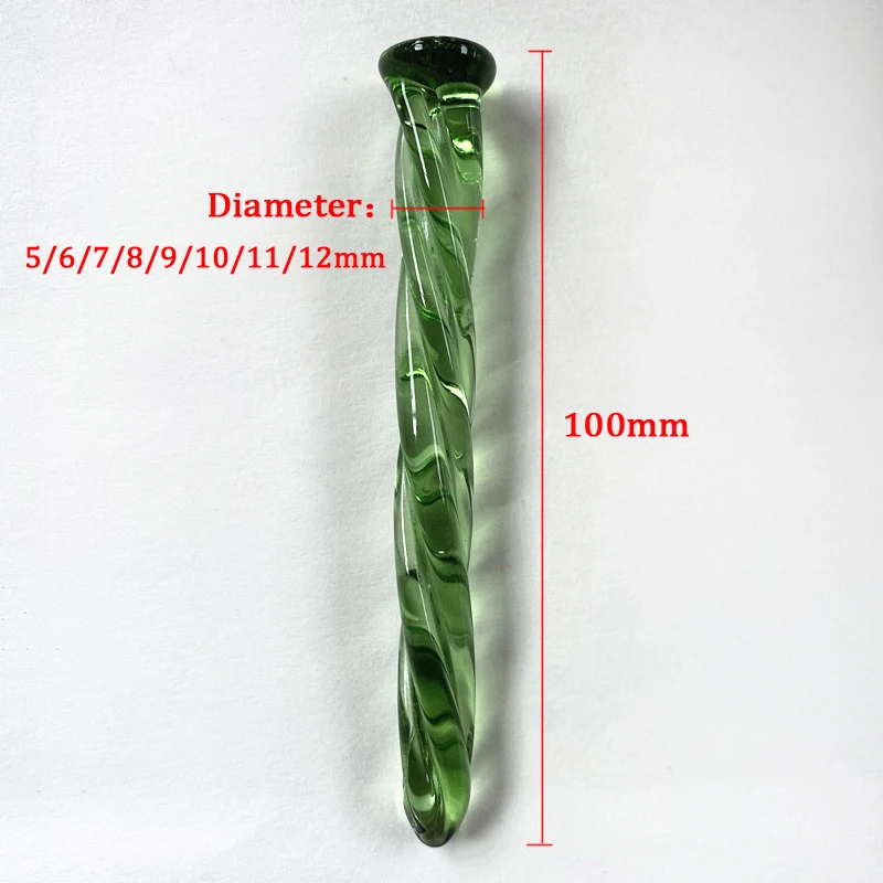 Urethral Dilator Silicone Urethral Dilator Glass Horse Eye Stick Male Masturbation Stick Urethral Stimulation Glass Plug Sex Toys For Man Penis Plug Dilator Urethral