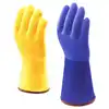 Warm Insulated Cashmere Chemical Proof Outdoor Oil Resistant Skiing Anti Cold Thermal PVC Safety Work Glove For Winter Fishing 1