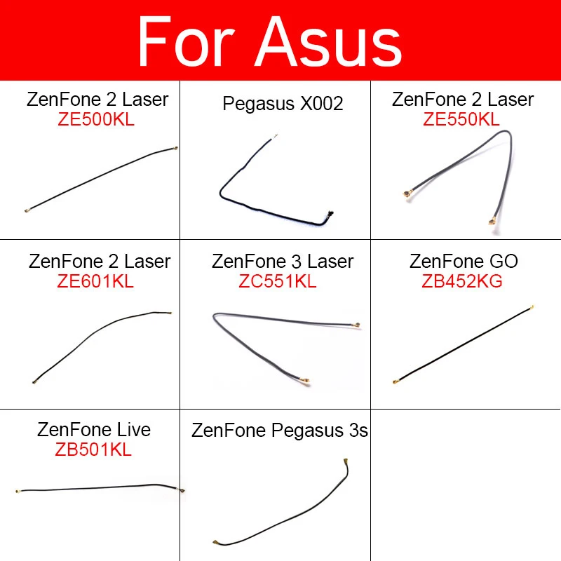 

WiFi Antenna Signal Flex Cable For ASUS ZenFone Pegasus X002 3s 2 3 Laser Go Live ZE500KL/550KL/601KL ZC551KL ZB452KG ZB501KL