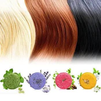 

Jasmine Lavender Anti-Dandruff Repair Hair Deep Nourish Handmade Shampoo Soap