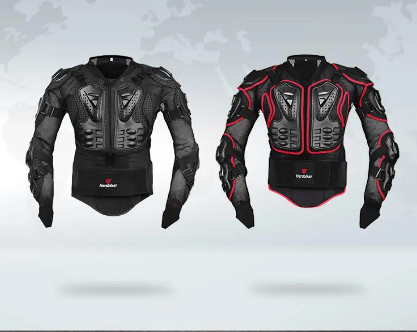 

AAA HEROBIKER Men Women Motorcycle jacket All-round protection motorcycle armor Motorcycle cross-country race cycling Suit S-5XL