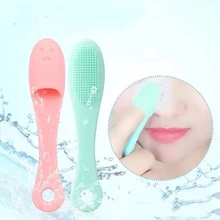 1 шт силиконовый для мойки отшелушивающий для лица, Очищающий щетку для лица