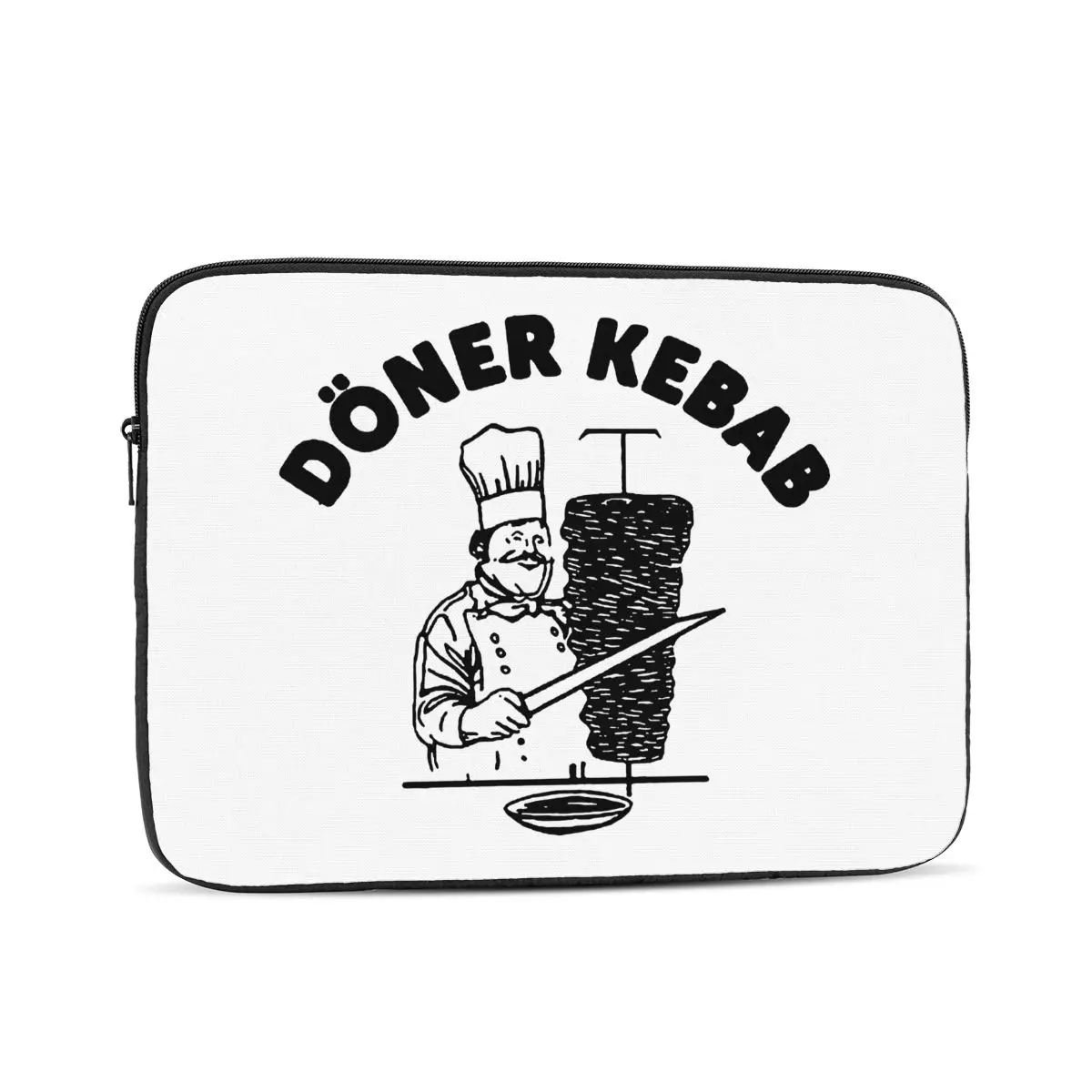 

Doner Kebab Computer ipad Laptop Cover Case17 15 13 12 10 Inch Laptop Sleeve Bag Portable Cover Fundas Pouch