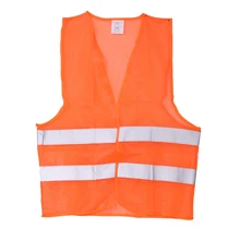 Высокая видимость Светоотражающая защитная одежда с двумя горизонтальными светоотражающими полосками