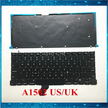 

NEW A1502 US UK Laptop keyboard backlight For Apple Macbook Pro Retina 13" A1502 ME864 ME865 ME866 2013-2015 year Good working