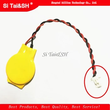 

5PCS Notebook Motherboard Battery Yellow with Line 2032 Battery Notebook 3V CMOS Motherboard Battery