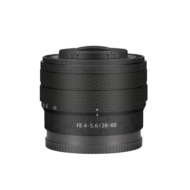 

SEL2860 FE28-60 F4-5.6 Lens Vinyl Wrap Film Premium Decal Skin For Sony FE 28-60mm F4-5.6 Lens Protector Wrap Cover Sticker
