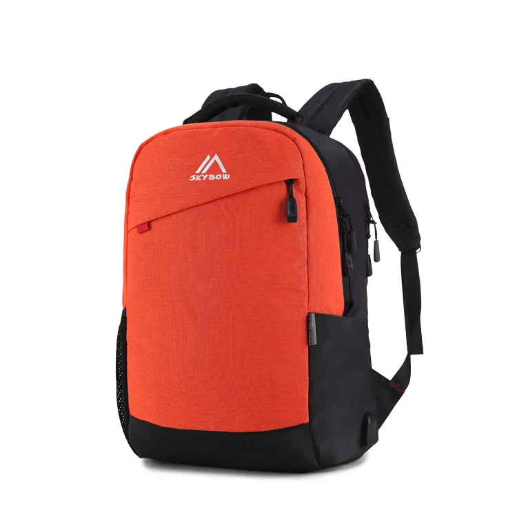 

New Style Backpack Waterproof College Style 15-Inch Laptop Computer Bag Schoolbag Travel Backpack