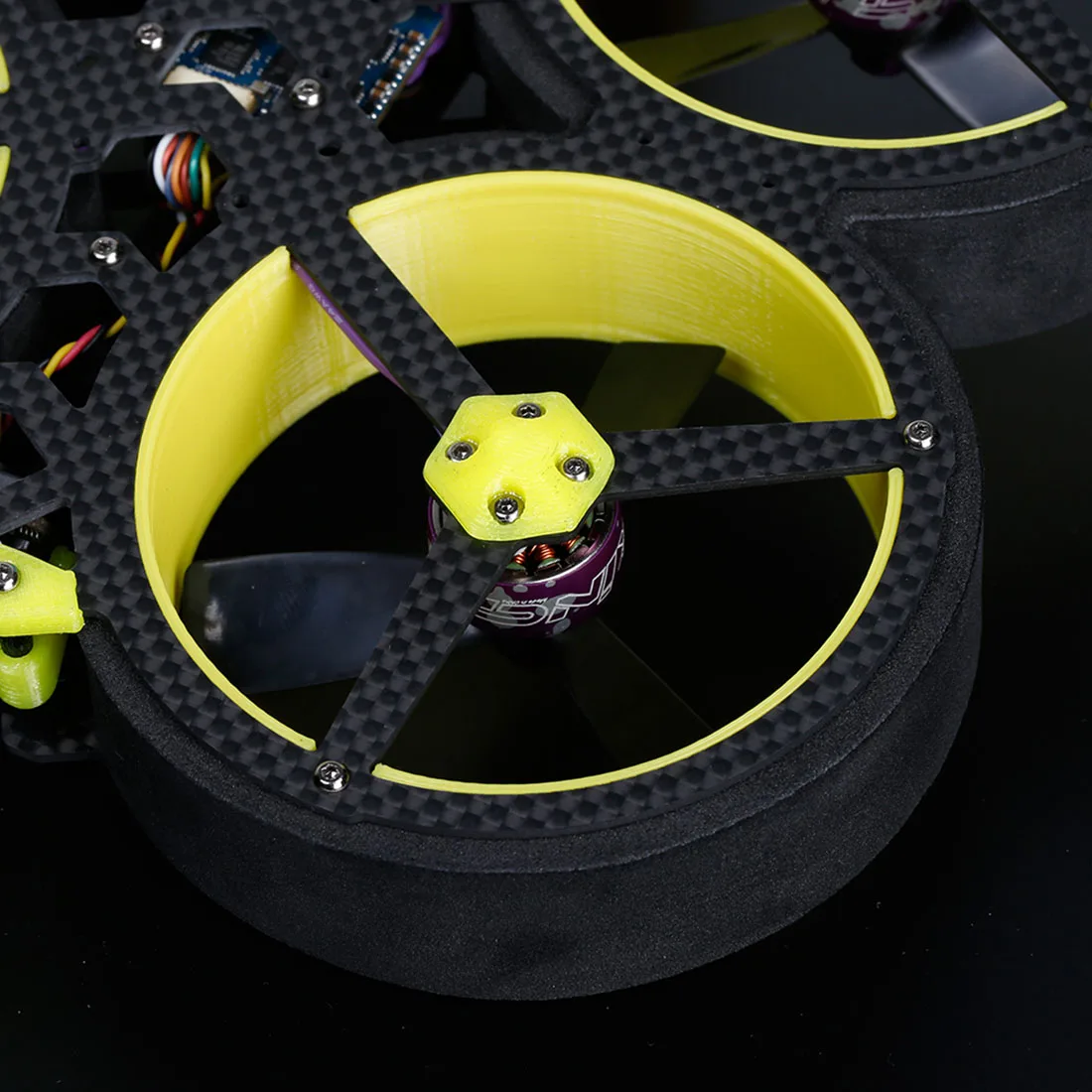 IFlight BumbleBee CineWhoop PNP/BNF HD Квадрокоптер с sucex-E mini F4 управление полетом 40A 4 в 1 ESC 500mW VTX 1507 4S мотор