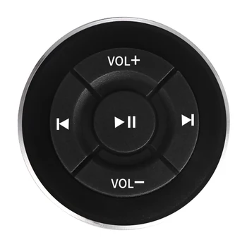 

Wireless Bluetooth Remote Control Car Steering Wheel Motorcycle Bike Handlebar Media Remote Controller Shutter for iOS Android