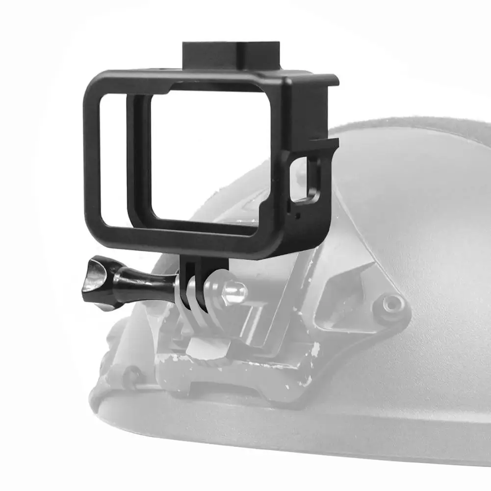 Для Gopro8 экшн-камеры алюминиевый сплав пластик клетка для кролика рамка горячая холодная Расширенная фиксированная защитная оболочка аксессуары