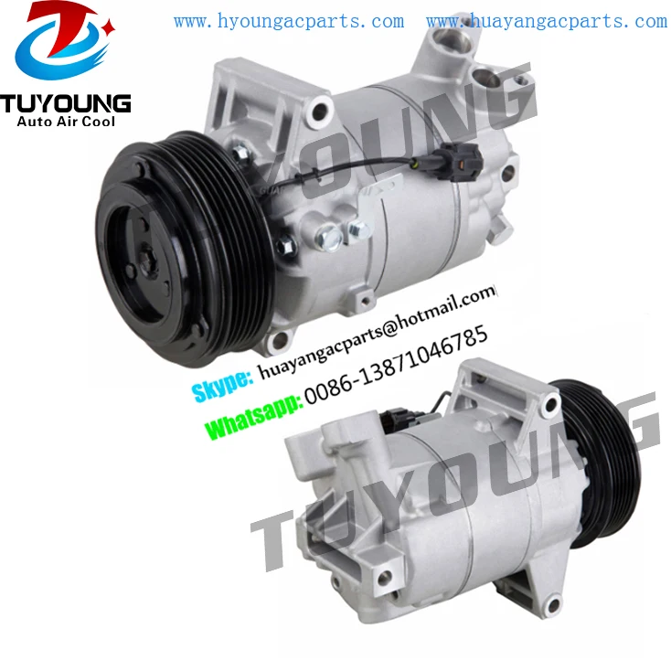 Calsonic CSV511 автомобильный компрессор кондиционера для Nissan Tiida Versa 1.8i MR18DE 2006-92600-1U600
