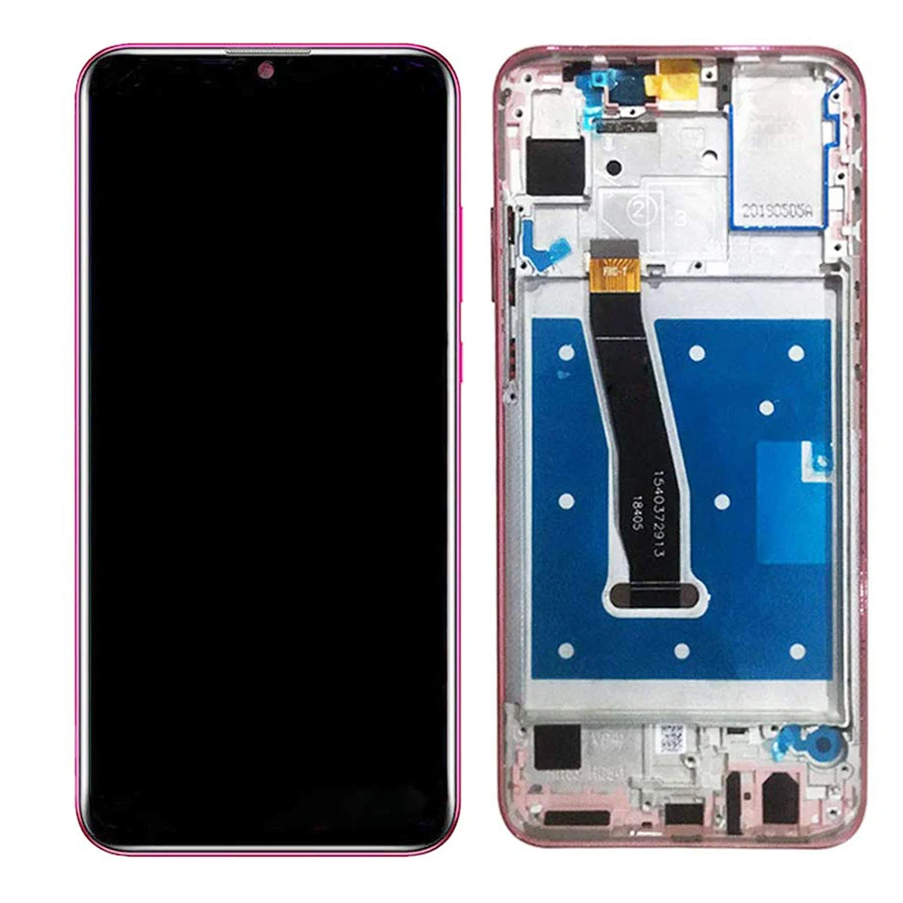ЖК-дисплей 6 21 дюйма для Huawei Honor 20 Lite 20i 10i дисплей с сенсорным экраном замены рамкой