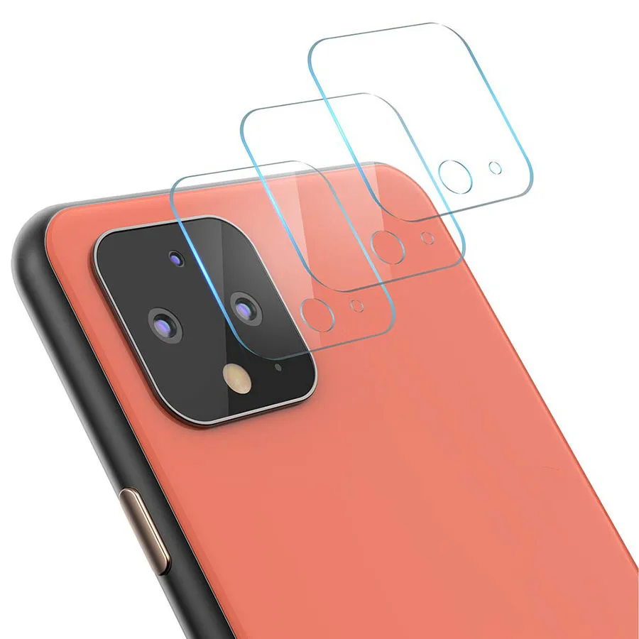 Прозрачное закаленное стекло для объектива задней камеры Google Pixel 4XL 4a 5 Защитная