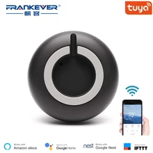 FrankEver Мини Смарт ИК универсальный пульт дистанционного управления ТВ AC голосовой пульт дистанционного управления с Alexa Google домашний помощник