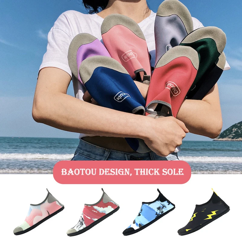 

2020 Thick Soft-Soled Non-Slip Swimming /Yoga Sport Shoes Snorkeling Unisex Quick-Drying Beach /Diving Wear Protection Sandals