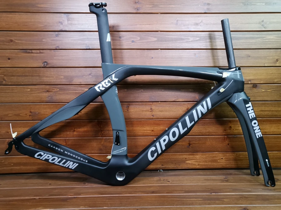 Cipollini RB1K один T1100 3k темно-серый карбоновый дорожный каркас гоночный велосипед, прогулочный велосипед frameset сделано Тайвань XDB DPD корабль