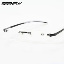SEEMFLY готовые очки для близорукости для женщин и мужчин квадратные бескаркасные близорукие очки женские мужские близорукие очки унисекс