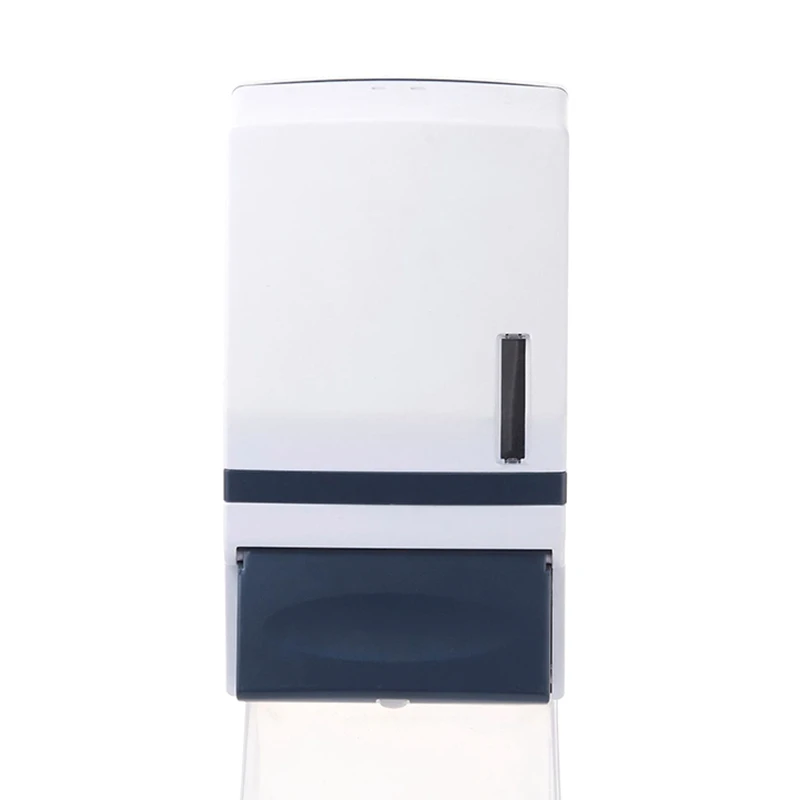

Wall-Mounted Manual Foam Soap Dispenser Foam Plastic Hand Sanitizer Box Hotel Bathroom Soap Liquid Box 500Ml