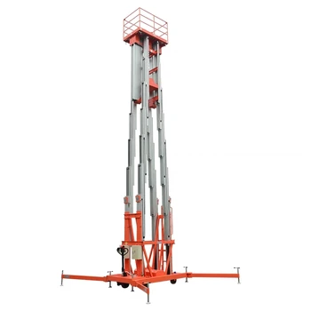 

Mobile Dual Personnel Telescoping Mast Lift