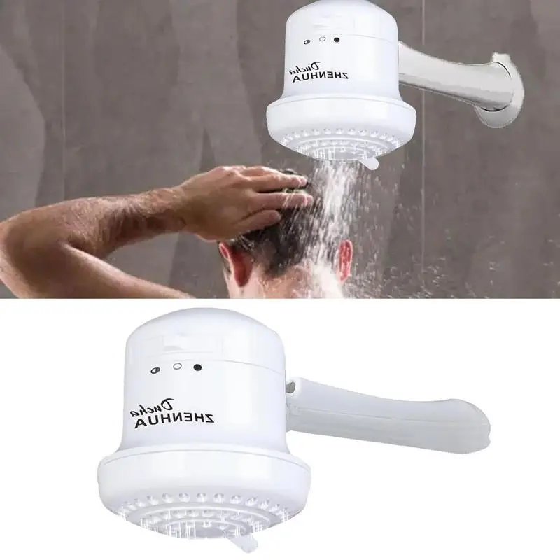 

5400W Hot Water Heater Shower Faucet Instant Hot Water Heater Tankless Electric Shower Faucet Instant Bathroom