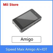 Sipeed Maix Amigo K210 AI + lOT scheda di sviluppo supporto touchscreen capacitivo a doppia fotocamera e riconoscimento immagine/viso/oggetto