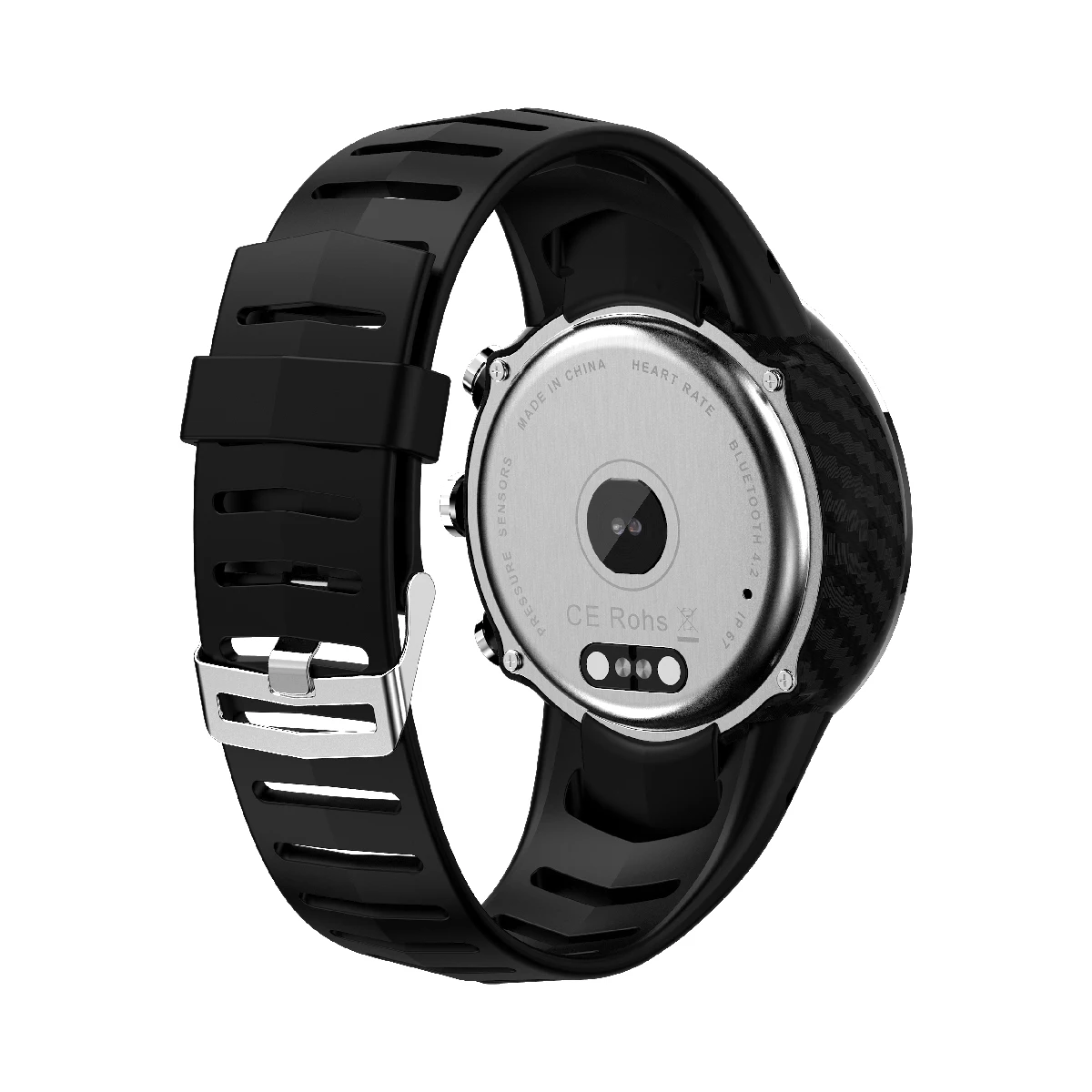 Greentiger DT08 спортивные Смарт-часы фитнес-трекер HRV Обнаружение IP67 водонепроницаемый монитор сердечного ритма компас умные часы для мужчин