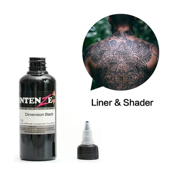 

New Permanent Black Tattoo Ink Tattoo Tribal Tattoo Color 30ml 100ml tool