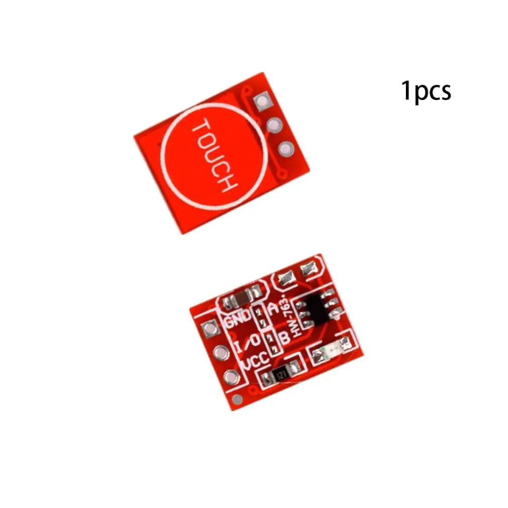 763 Ttp223 модуль сенсорной кнопки самоблокирующийся Jog Емкостный переключатель одноканальный модифицированный Модуль платы