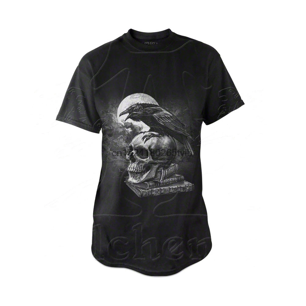 Alchemy Of England Poe's Raven T-Shirt T-shirt |