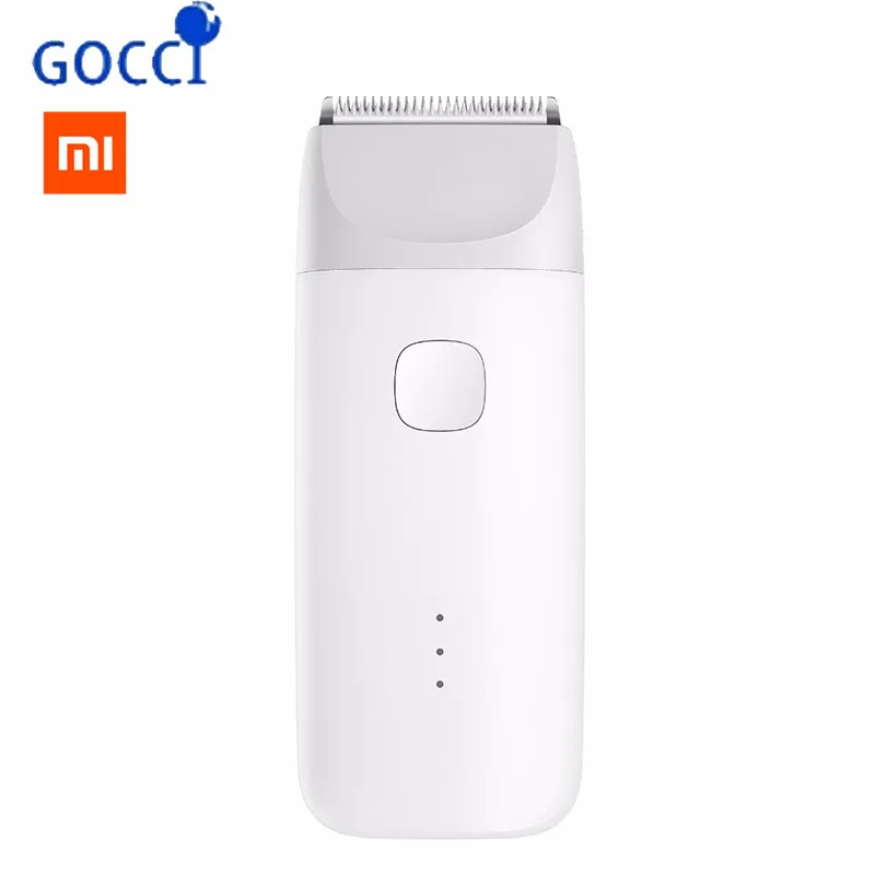 Xiaomi Mitu USB Перезаряжаемый safeводонепроницаемая электрическая клипса для стрижки волос Тихий мотор для детей для мужчин Mijia парикмахер