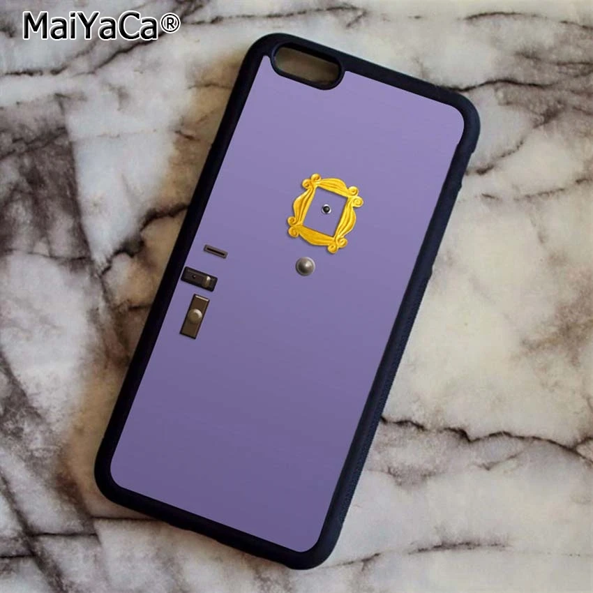 MaiYaCa Горячие друзья ТВ шоу дверной чехол для телефона iPhone 5 6s 7 8 plus 11 pro X XR XS max samsung S6