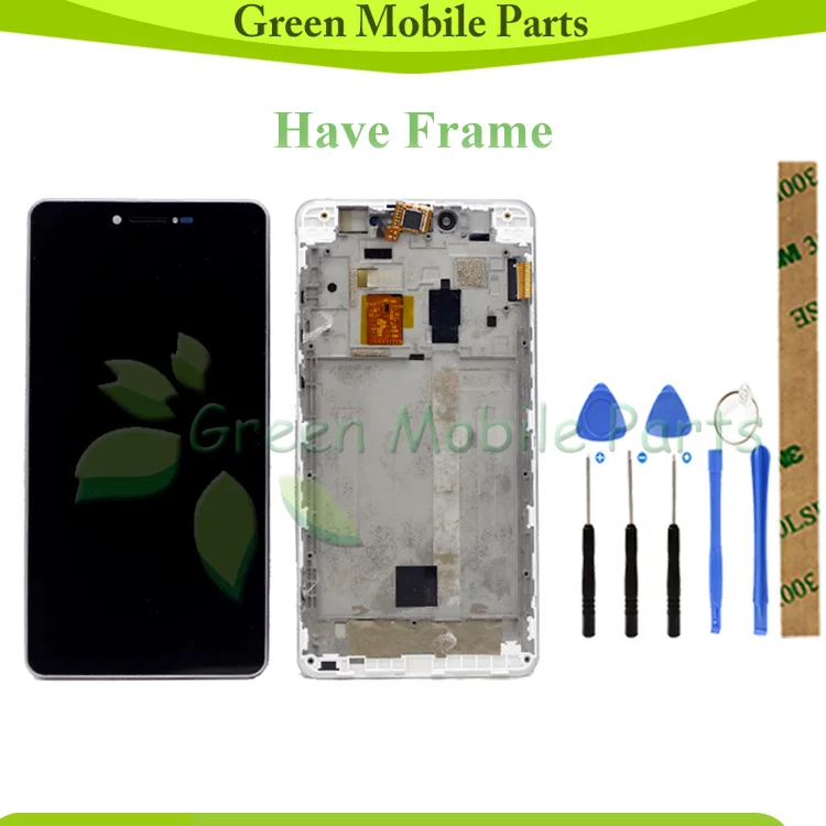 

GRE Tested LCD Display For Multilaser MS70 LCD Display With Touch Screen Assembly Have Frame Second Hand