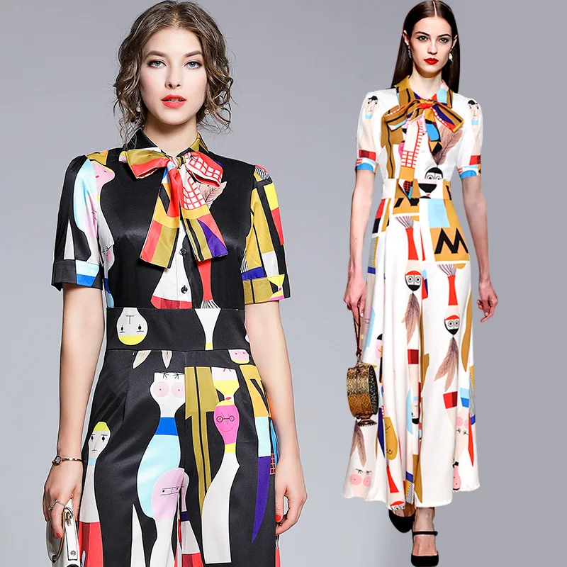 

shiweng 2019 woman fashion dress summer dress