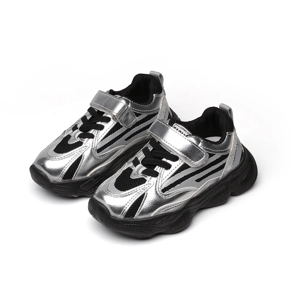 

Kids Sport Shoe Boys Casual Sneakers for Children Running girl Breathable Leisure shoes Thick Bottom Autumn new SZ123