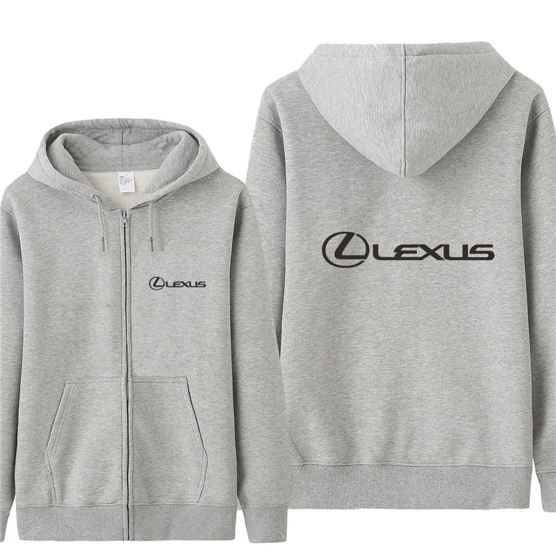 Осень Lexus худи с логотипами для мужчин модное пальто флисовый пуловер унисекс человек Lexus толстовки - Цвет: as picture